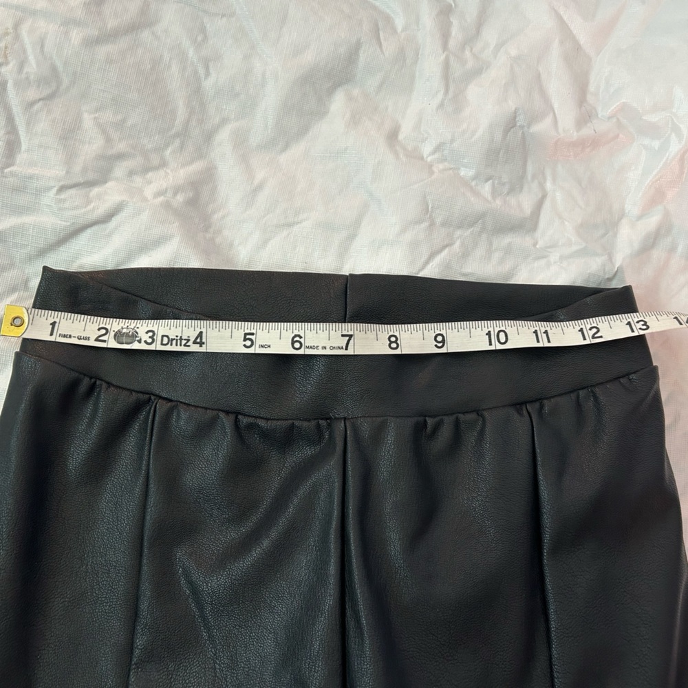 Commando Faux Leather Split Cuff Pants - image 2